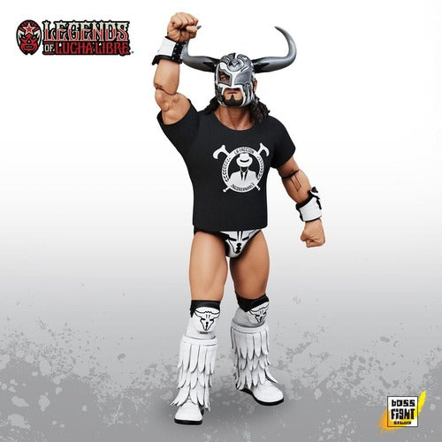 Legends of Lucha Libre figurine 1/12 Rush
