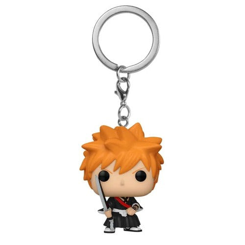 Bleach présentoir porte-clés Pocket POP! Vinyl Ichigo (FB Shikai) 4 cm (12)