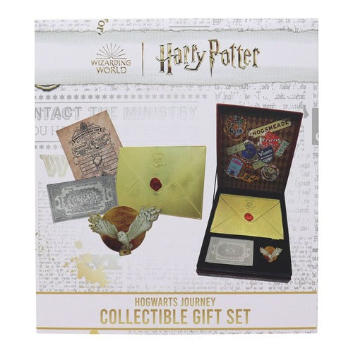 Harry Potter coffret cadeau Collector Harry Potter's Journey to Hogwarts Collection