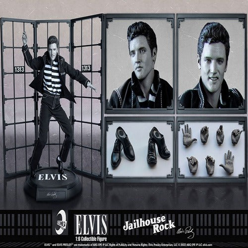 Elvis Presley figurine 1/6 Legends Series Jailhouse Rock Edition 30 cm