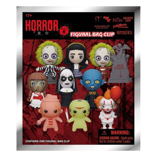 Warner Brothers présentoir porte-clés sac à dos 3DHorror Series 8 (24)