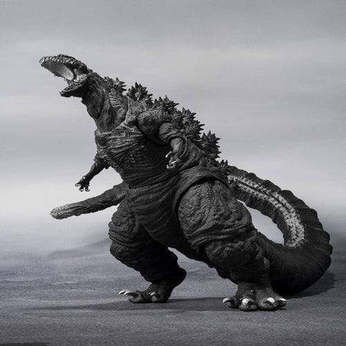 Godzilla figurine S.H. MonsterArts Godzilla (2016) The Fourth Orthochromatic Version 18 cm