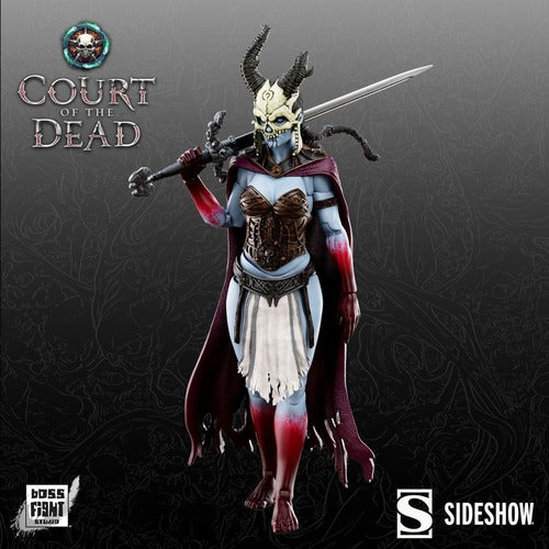 Court of the Dead Epic H.A.C.K.S. figurine 1/12 Kier: Death's Warbringer