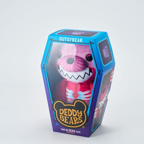 Deddy Bears Series 3 Plüschfiguren im Sarg 30 cm Sortiment (6)