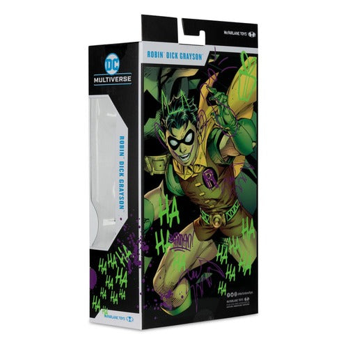 DC Rebirth DC Multiverse figurine Robin (Dick Grayson) (Jokerized) (Gold Label) 18 cm