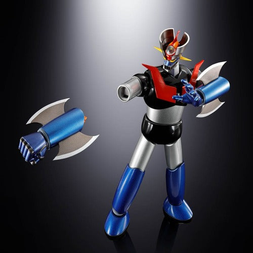 Mazinger figurine Diecast Soul of Chogokin GX-117 Mazinger Z Kakumei Shinka Power Up Ver. 17 cm