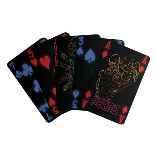 Stranger Things présentoir jeux de cartes à jouer (12)