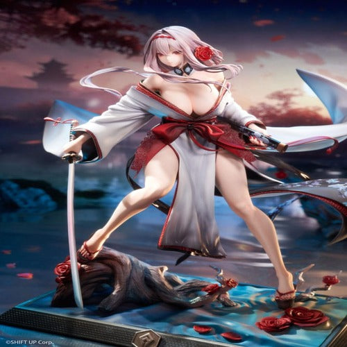 Goddess of Victory: Nikke statuette PVC 1/4 Scarlet: Black Shadow Longing Flower DX ver. 45 cm