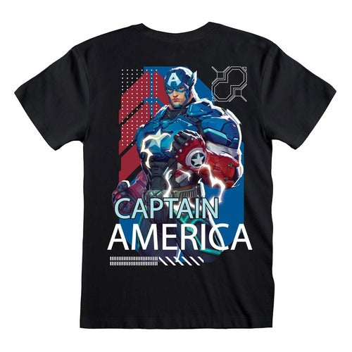 Marvel Rivals T-Shirt Captain America (S)