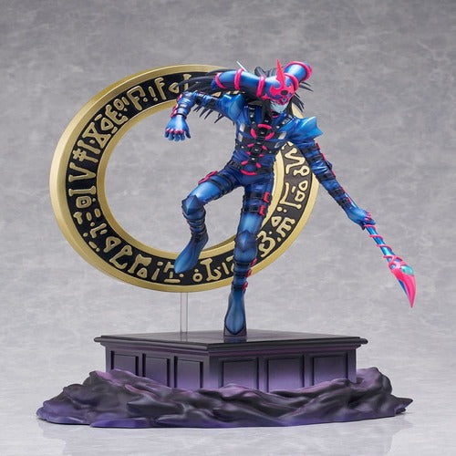 Yu-Gi-Oh! statuette PVC Card Game Monster Collection 1/8 Dark Magician of Chaos 30 cm