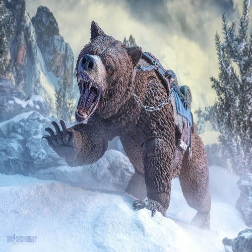 Mythic Legions: Rising Sons figurine Bodvar (Bear Mount) 15 cm