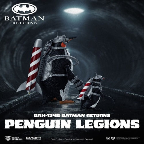 Batman Returns pack 2 figurines Penguin Legions