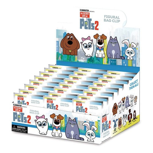 Comme des bêtes présentoir porte-clés sac à dos 3D  Series 1 (24)
