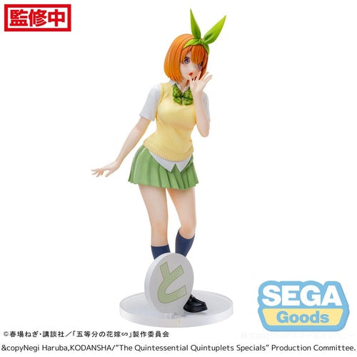 The Quintessential Quintuplets Specials statuette Luminasta PVC Yotsuba Nakano 20 cm