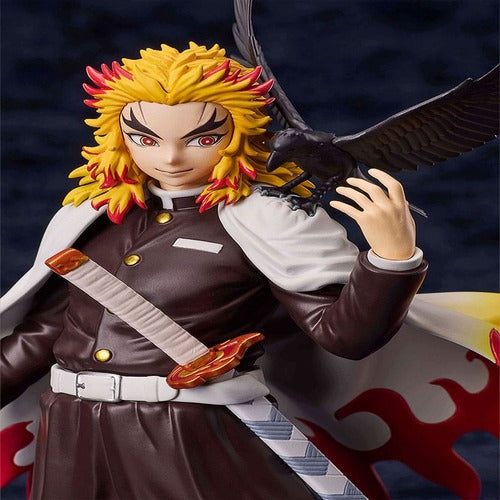 Demon Slayer: Kimetsu no Yaiba statuette Kyojuro Rengoku Flame Hashira 20 cm