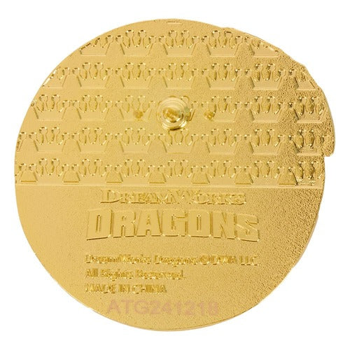 Dreamworks by Loungefly assortiment pin's émaillés Blind Box How to Train your Dragon (12)