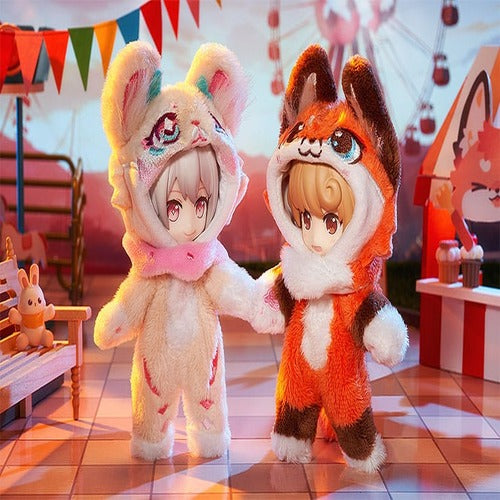Fluffy Land accessoires pour figurines Nendoroid Doll Kigurumi Pajamas: Bay
