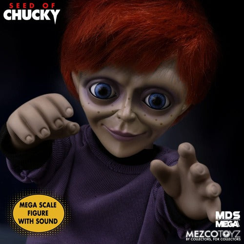 Chucky Die Mörderpuppe MDS Mega Scale Puppe Glen with Sound 38 cm