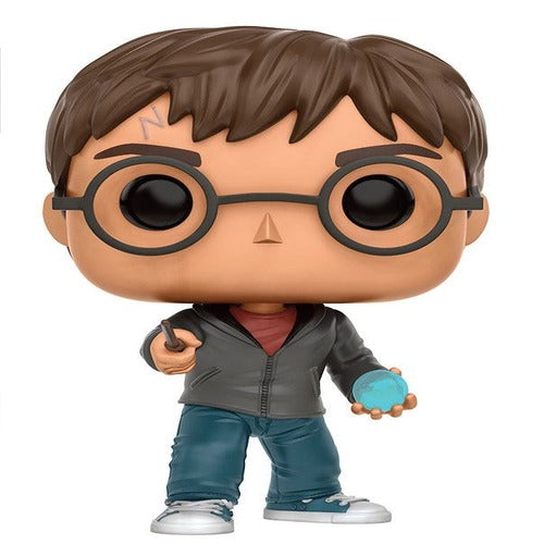 Harry Potter POP! Movies Vinyl figurine Harry With Prophecy 9 cm
