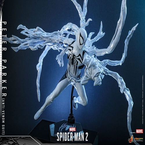 Spider-Man 2 figurine Video Game Masterpiece 1/6 Peter Parker (Anti-Venom Suit) 30 cm
