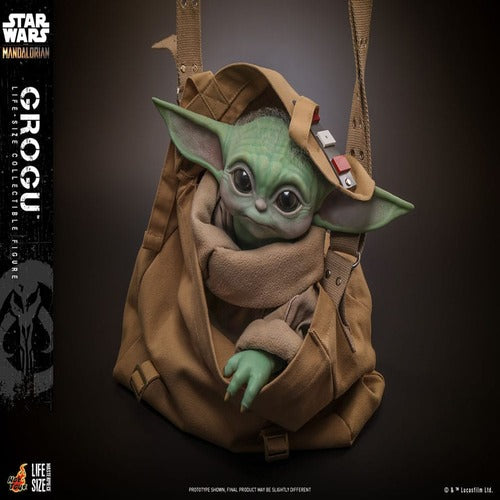 Star Wars: The Mandalorian figurine 1/1 Life-Size Masterpiece Grogu 37 cm