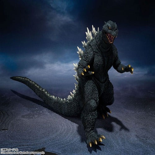 Godzilla 2004 figurine S.H. Monster Arts Godzilla