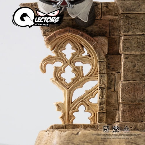 Assassin´s Creed statuette PVC Qlectors Ezio Leap of Faith 15 cm