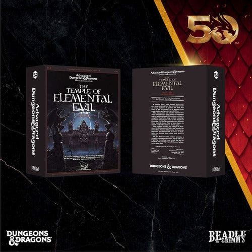 Dungeons & Dragons Classic Module Würfel Set The Temple of Elemental Evil (7)