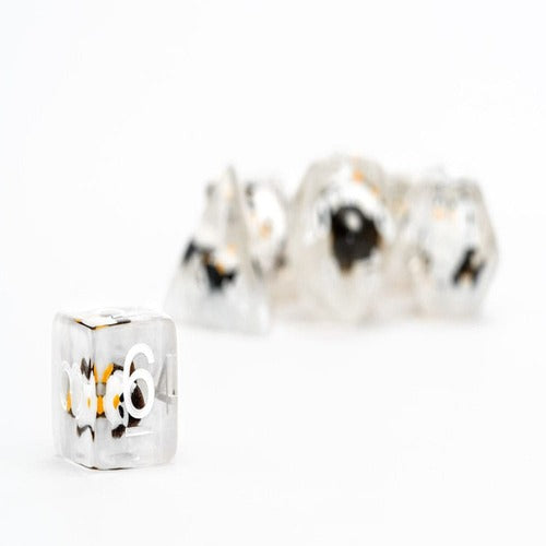 FanRoll Würfel Set Penguin (7)