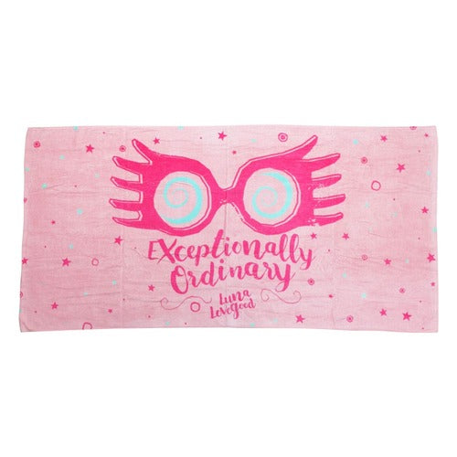 Harry Potter serviette de bain Luna Lovegood 150 x 75 cm