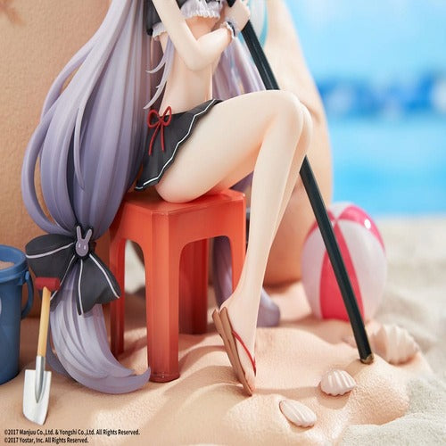 Azur Lane statuette PVC 1/7 Shimakaze The Island Wind Rests Ver. DX Edition 25 cm