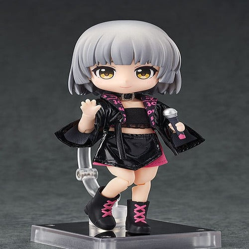 Original Character accessoires pour figurines Nendoroid Doll Outfit Set: Idol Outfit - Girl (Rose Red)