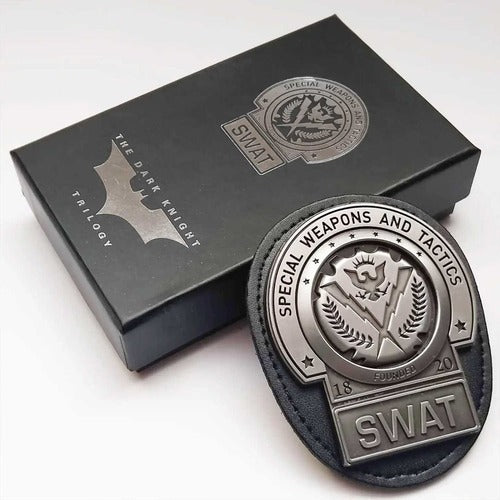 Batman The Dark Knight réplique 1/1 Gotham City SWAT Badge Limited Edition