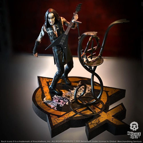 Behemoth statuette Rock Iconz Nergal 22 cm