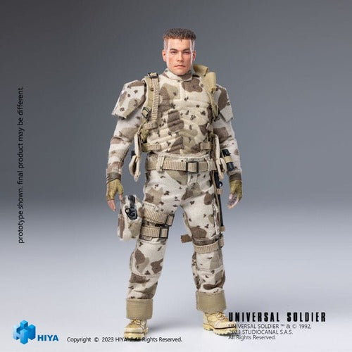 Universal Soldier figurine 1/12 Exquisite Super Series Luc Deveraux 16 cm