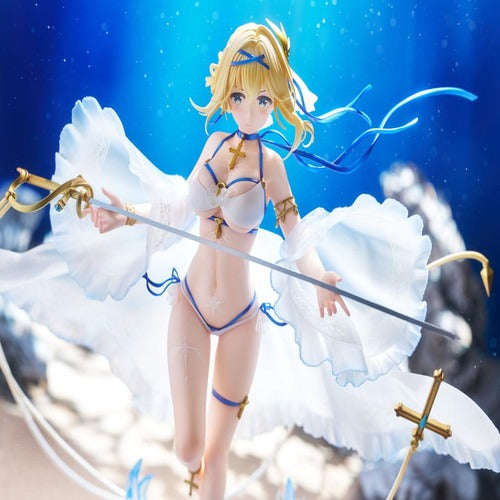 Azur Lane statuette PVC 1/7 Jeanne D'Arc Saintess of the Sea AmiAmi Limited Edition 26 cm