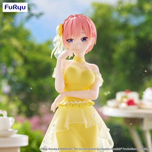 The Quintessential Quintuplets statuette PVC Trio-Try-iT Nakano Ichika Pastel Dress Ver. 21 cm