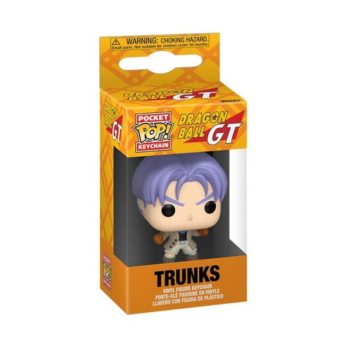 Dragon Ball GT présentoir porte-clés Pocket POP! Vinyl Trunks 4 cm (12)