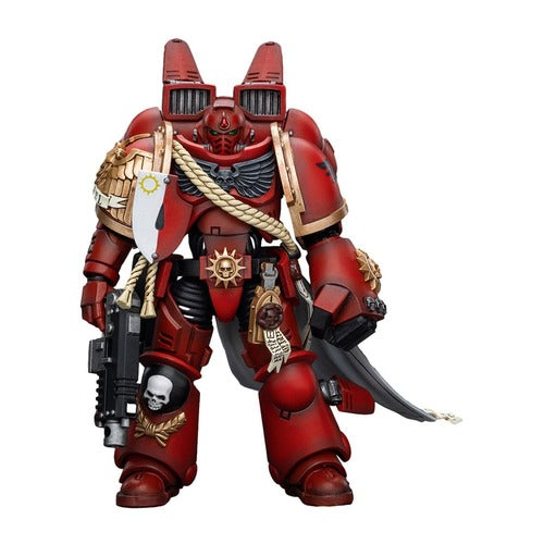 Warhammer The Horus Heresy figurine 1/18 Blood Angels Captain With Jump Pack 12 cm