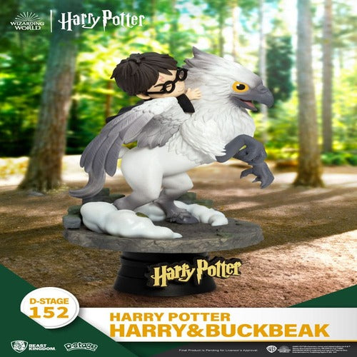 Harry Potter diorama PVC D-Stage Harry & Buckbeak 16 cm