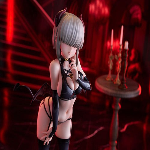 Uzaki-chan Wants to Hang Out! statuette PVC 1/6 Double Yanagi Uzaki Little Devil Ver. 25 cm