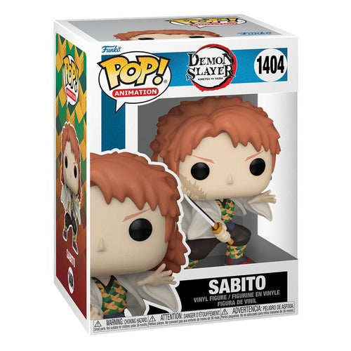 Demon Slayer: Kimetsu no Yaiba POP! Animation figurine Sabito (No Mask) 9 cm