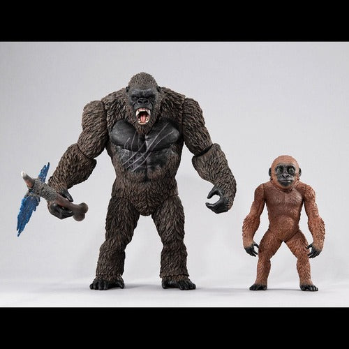 Godzilla x Kong: The New Empire Ultimate Article Monsters Figuren Godzilla & Suko 30 cm