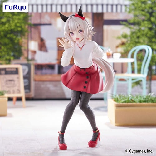 Uma Musume Pretty Derby statuette PVC Trio-Try-iT Curren Chan 19 cm