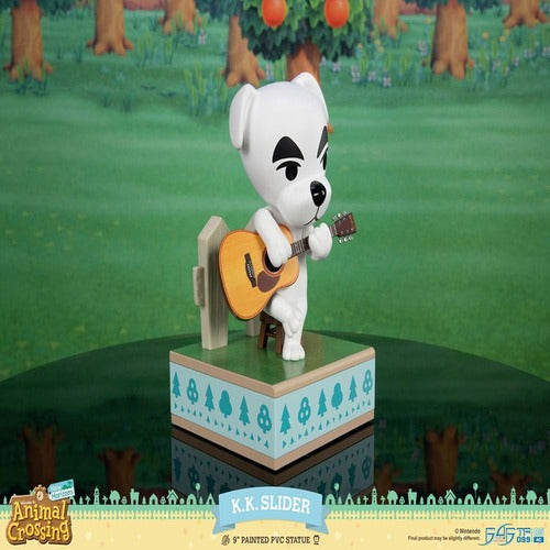 Animal Crossing: New Horizons statuette PVC Kéké Laglisse 22 cm