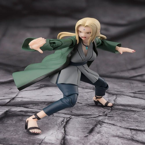 Naruto figurine S.H.Figuarts Tsunade The legendary Medical Ninja 14 cm