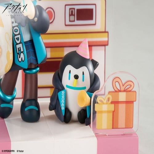 Arknights statuette PVC Would You Like A Dessert? Mini Series Amiya Ver. 2 11 cm