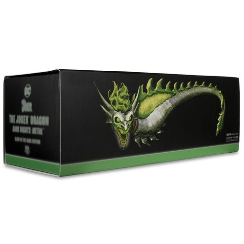 Dark Nights: Metal DC Multiverse figurine The Joker Dragon Glow in the Dark Edition (Gold Label) 25 cm