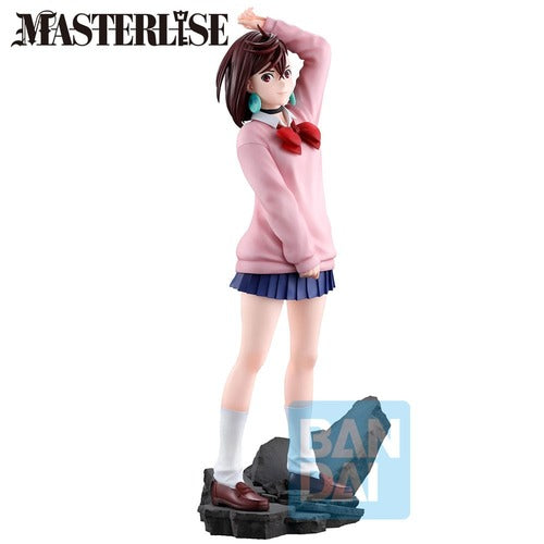 Dandadan statuette PVC Ichibansho Masterlise Momo (Overwhelming Monstrosity,A Strong Attack!) 22 cm