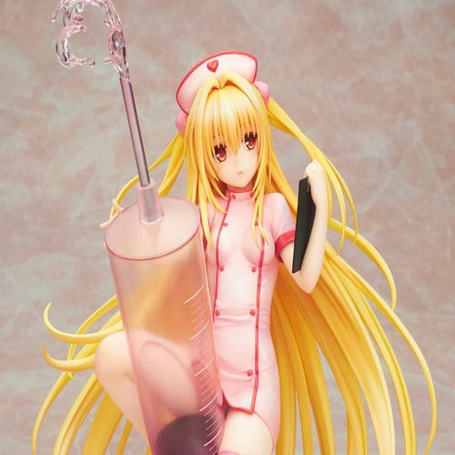 To Love-Ru Darkness statuette PVC 1/7 Golden Darkness Nurse Ver. 21 cm (re-run)